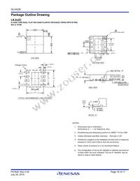 ISL54228IRUZ-T7A Datasheet Page 16