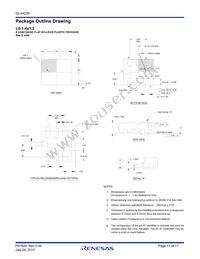 ISL54228IRUZ-T7A Datasheet Page 17