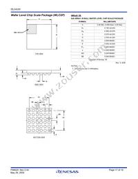 ISL54230IRTZ Datasheet Page 17