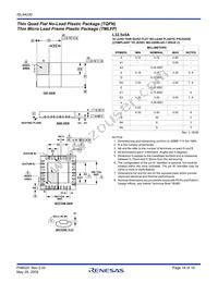 ISL54230IRTZ Datasheet Page 18