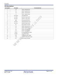 ISL54302IRZ-T Datasheet Page 2