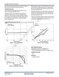 ISL54400IRUZ-T Datasheet Page 12