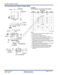 ISL54400IRUZ-T Datasheet Page 15