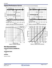 ISL54405IVZ-T Datasheet Page 16