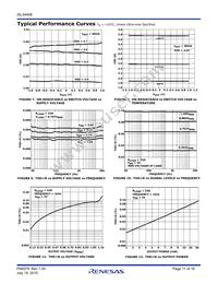 ISL54406IRTZ-T Datasheet Page 11