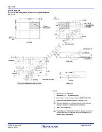 ISL54406IRTZ-T Datasheet Page 15