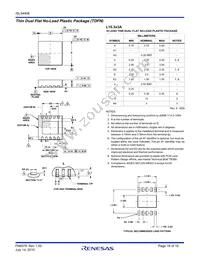 ISL54406IRTZ-T Datasheet Page 16