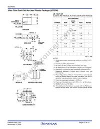 ISL54500IRUZ-T Datasheet Page 13