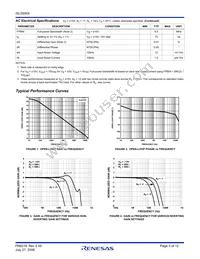 ISL55004IB-T7 Datasheet Page 3