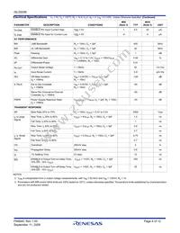 ISL55036IRTZ-T13 Datasheet Page 4