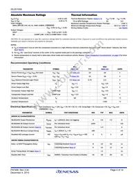 ISL55100AIRZ-T Datasheet Page 4