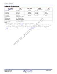 ISL55111IVZ-T Datasheet Page 3