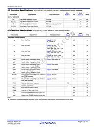 ISL55111IVZ-T Datasheet Page 5