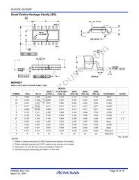 ISL55190IBZ-T13 Datasheet Page 16