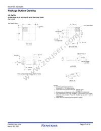 ISL55190IBZ-T13 Datasheet Page 17