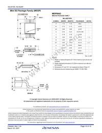 ISL55190IBZ-T13 Datasheet Page 18