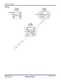 ISL55191IBZ-T13 Datasheet Page 2