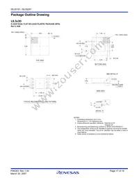 ISL55191IBZ-T13 Datasheet Page 17