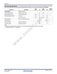 ISL55210IRTZ-T7 Datasheet Page 5