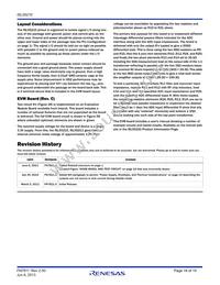 ISL55210IRTZ-T7 Datasheet Page 16