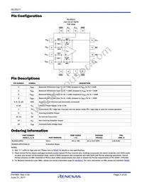 ISL55211IRTZ-T7A Datasheet Page 2