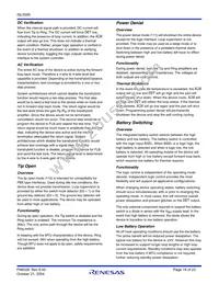 ISL5585GCR-TK Datasheet Page 19