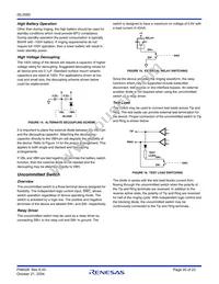 ISL5585GCR-TK Datasheet Page 20