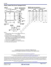 ISL5585GCR-TK Datasheet Page 23