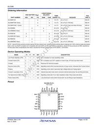 ISL5586DIMZ Datasheet Page 2