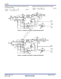 ISL5586DIMZ Datasheet Page 16