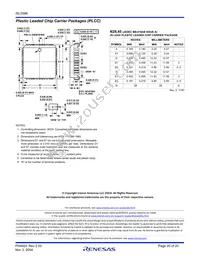 ISL5586DIMZ Datasheet Page 20