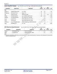 ISL58113CRZ-T13 Datasheet Page 4