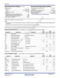 ISL58115CRZ-T13 Datasheet Page 3
