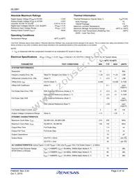 ISL5861/2IB Datasheet Page 4