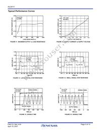 ISL59111IIZ-T7 Datasheet Page 5