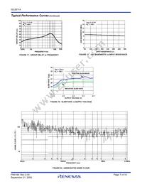 ISL59114IRUZ-T7 Datasheet Page 7