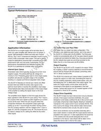 ISL59114IRUZ-T7 Datasheet Page 8