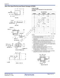 ISL59114IRUZ-T7 Datasheet Page 10