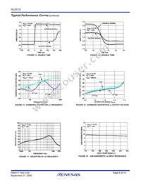 ISL59116IIZ-T7 Datasheet Page 6