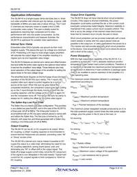 ISL59116IIZ-T7 Datasheet Page 8