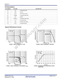 ISL59117IIZ-T7 Datasheet Page 4