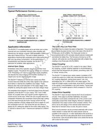 ISL59117IIZ-T7 Datasheet Page 8