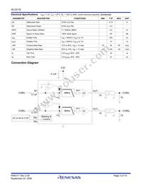 ISL59118IRUZ-T7 Datasheet Page 3