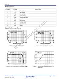 ISL59118IRUZ-T7 Datasheet Page 4