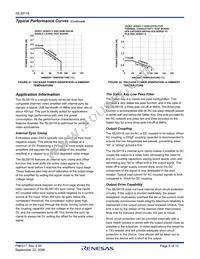 ISL59118IRUZ-T7 Datasheet Page 8