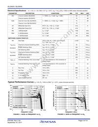 ISL59445IR-T7 Datasheet Page 4