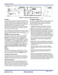 ISL59445IR-T7 Datasheet Page 10