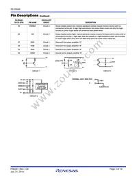 ISL59446IRZ-T7 Datasheet Page 3