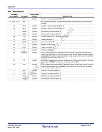 ISL59448IAZ-T7 Datasheet Page 10