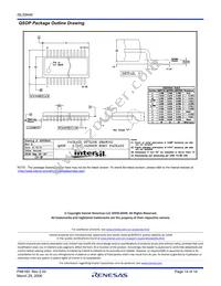 ISL59448IAZ-T7 Datasheet Page 14